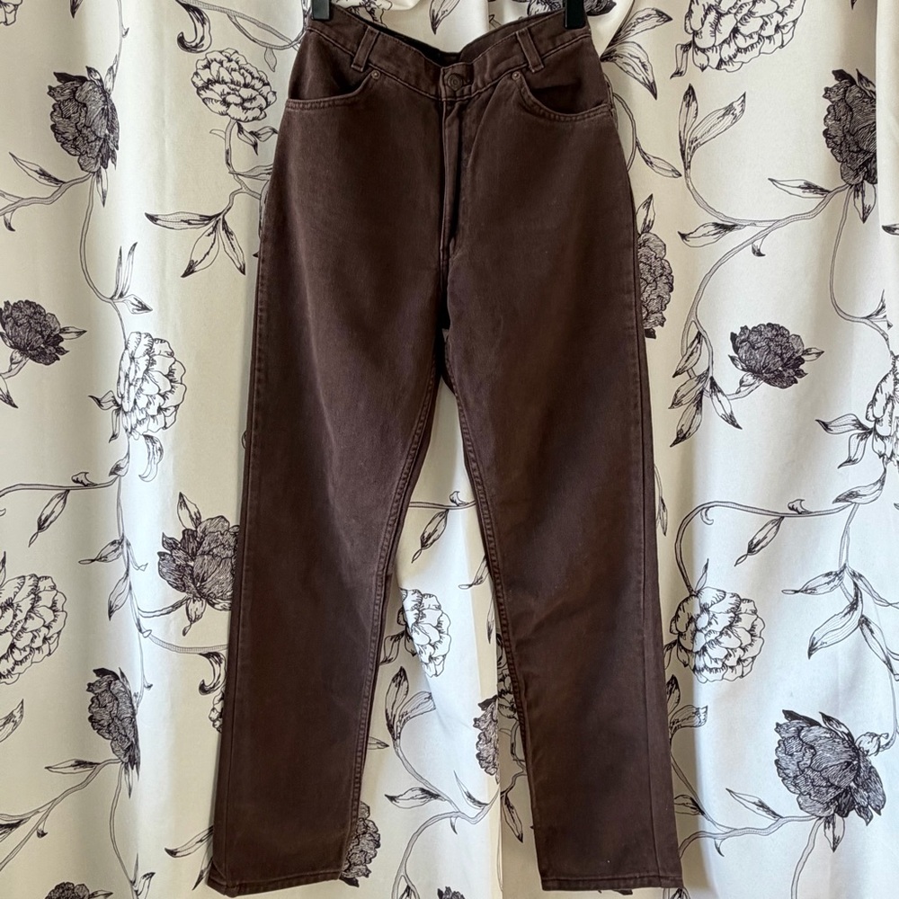 Vintage Brown 634 Levi Jeans
